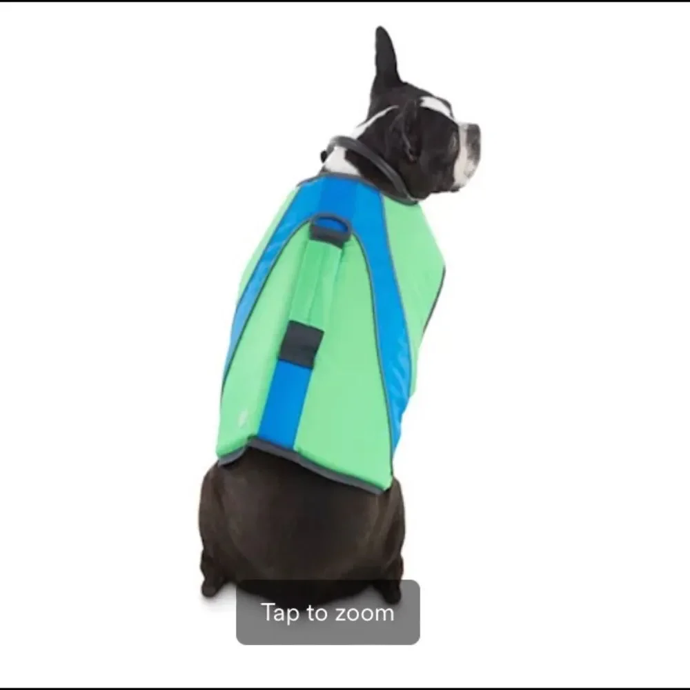 Green Blue Youly Life Vest Sz Small